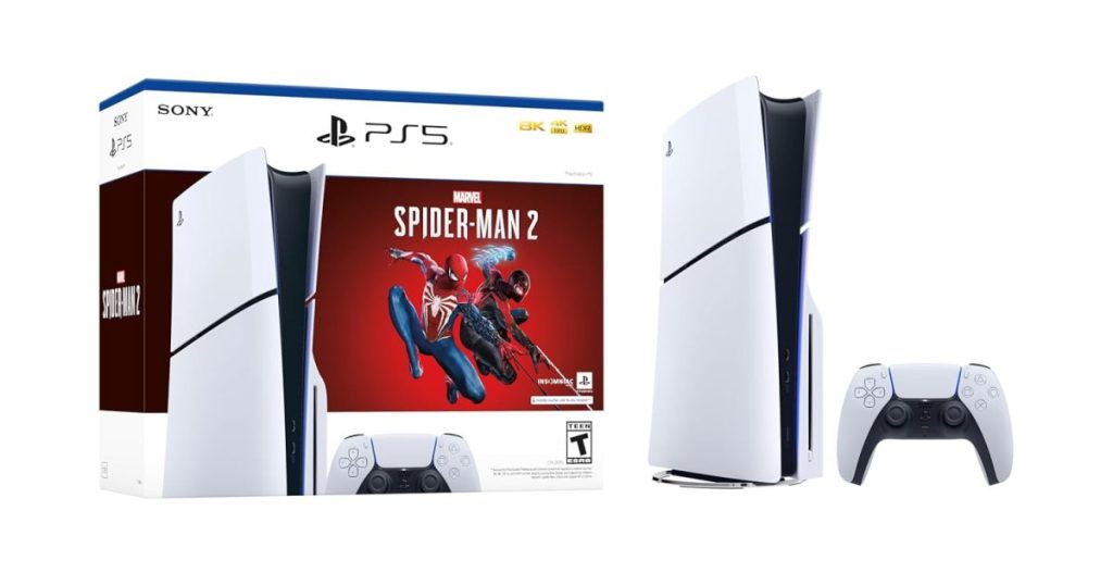 Get Spider-Man 2 free when you buy a PS5 at Walmart