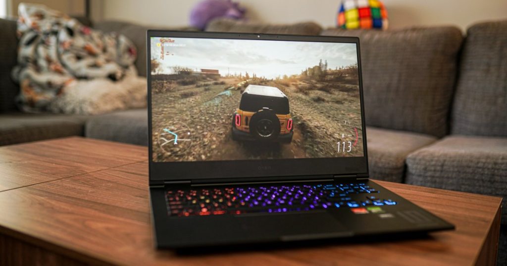 This HP gaming laptop with an RTX 4070 is 0 off today