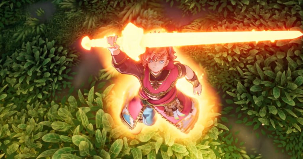 Visions of Mana: release date window, trailers, gameplay, and more