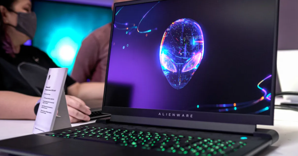 Save ,000 on this Alienware gaming laptop with an RTX 4090