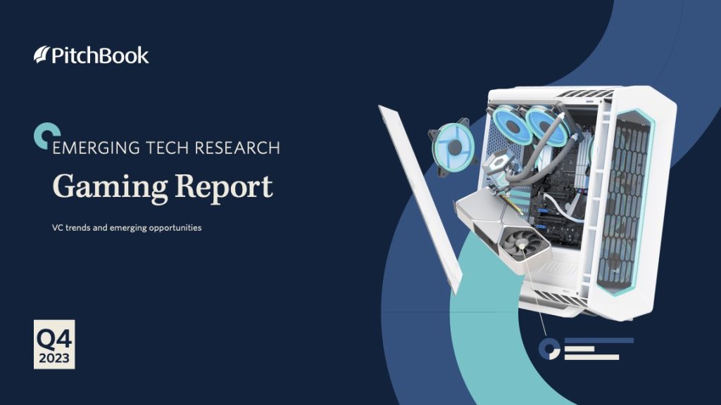 Games VC funding reaches new plateau after 72% YoY decline | PitchBook