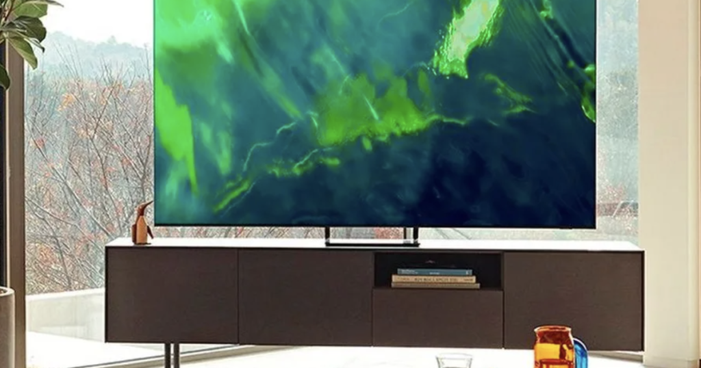 Samsung just knocked 0 off this massive 85-inch QLED TV