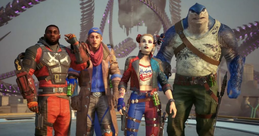 How to get the free Fugitive Cell Shaded skins in Suicide Squad