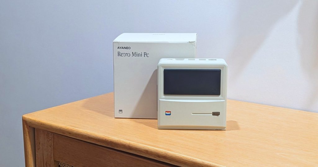 Ayaneo Retro Mini PC AM01 review: cuteness won me over