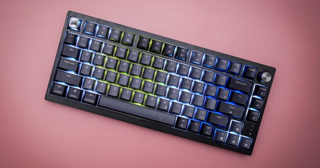 Corsair just stepped up its keyboard game — in a big way