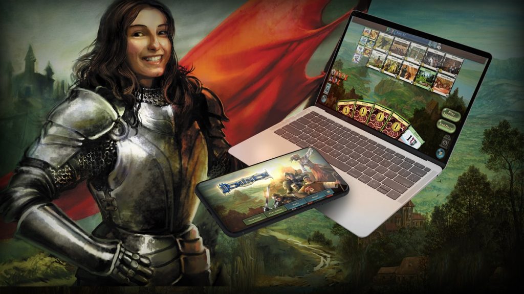 Temple Gates Games launches Dominion digital board game on mobile and PC