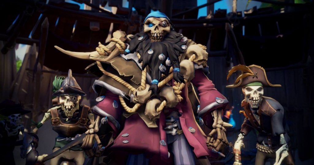 Sea of Thieves is the fourth confirmed Xbox game to come to PS5