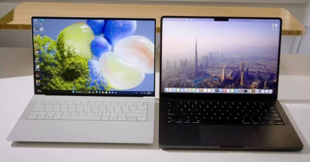 Dell XPS 14 vs. MacBook Pro 14: it’s closer than you think