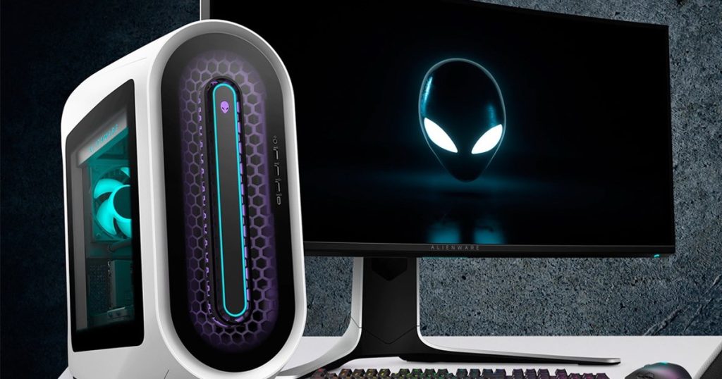 Saves ,000 on an Alienware PC and monitor with this bundle