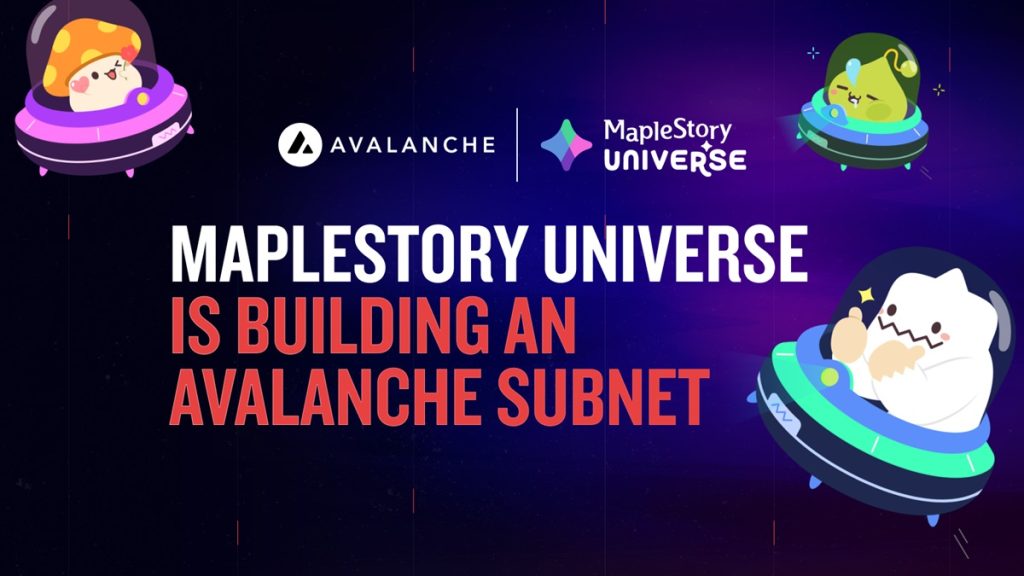 Nexon’s MapleStory Universe Web3 MMO will use Avalanche blockchain