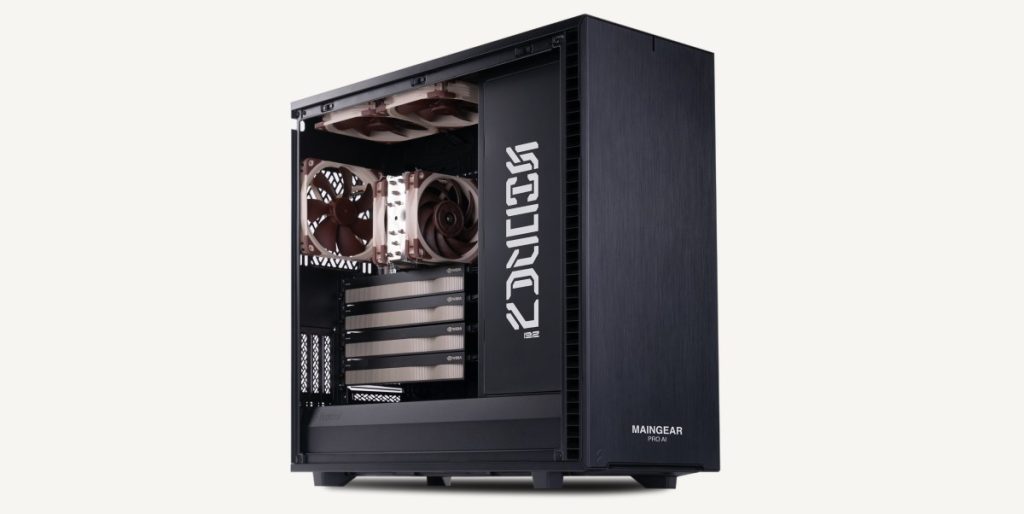 Maingear introduces Pro AI PC workstations for LLM training