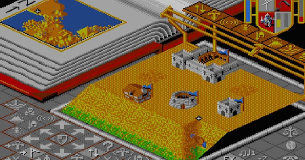 EA just brought PC gaming classics like Populous to Steam