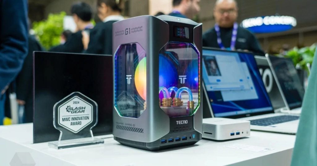 This tiny, watercooled gaming PC is shockingly small