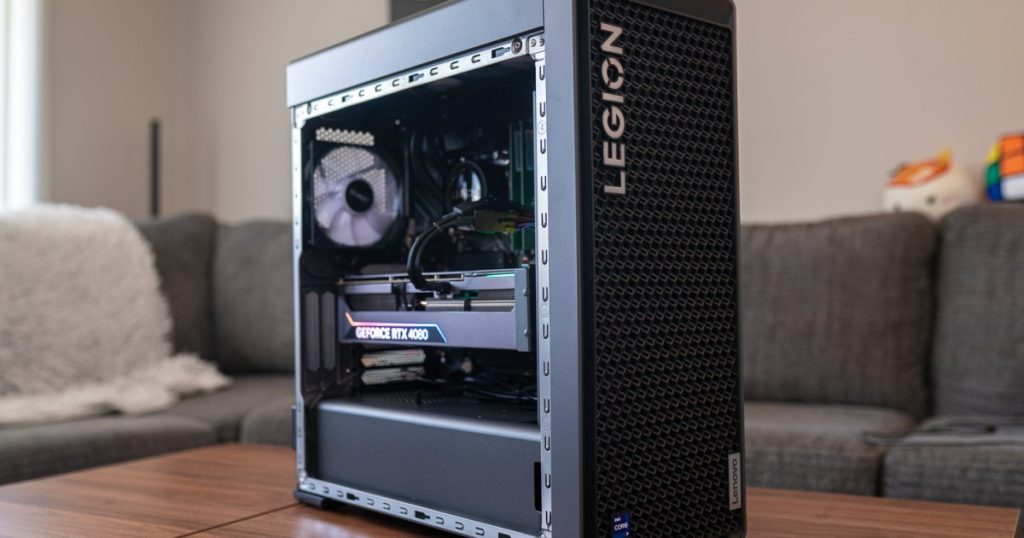 Save 0 on this Lenovo gaming PC with an RTX 4080 today