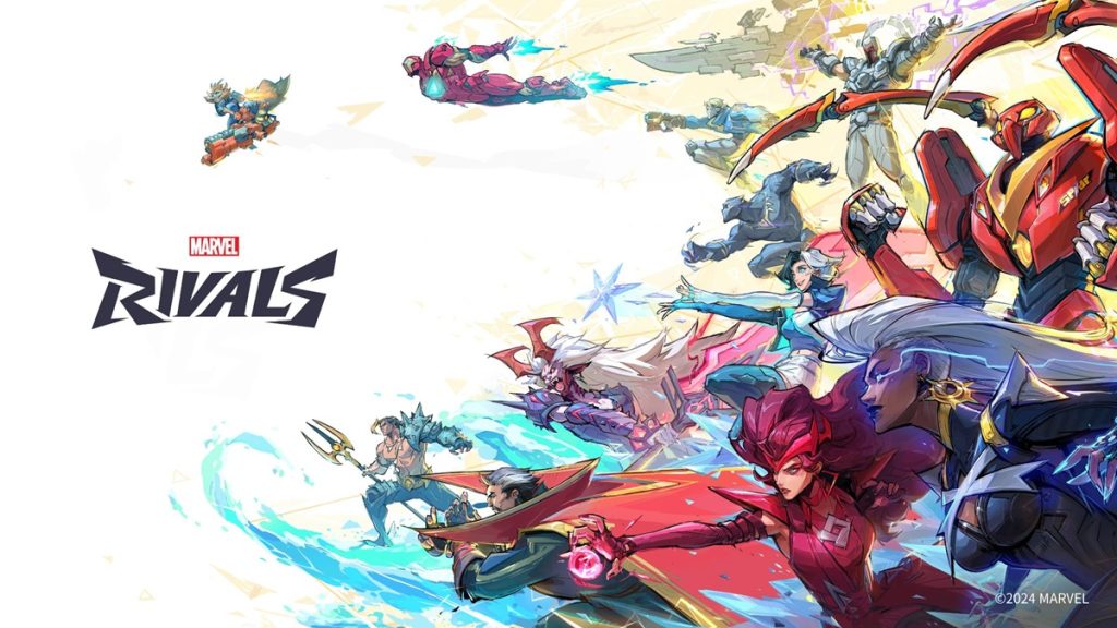 NetEase Games and Marvel Games unveil PvP superhero shooter Marvel Rivals