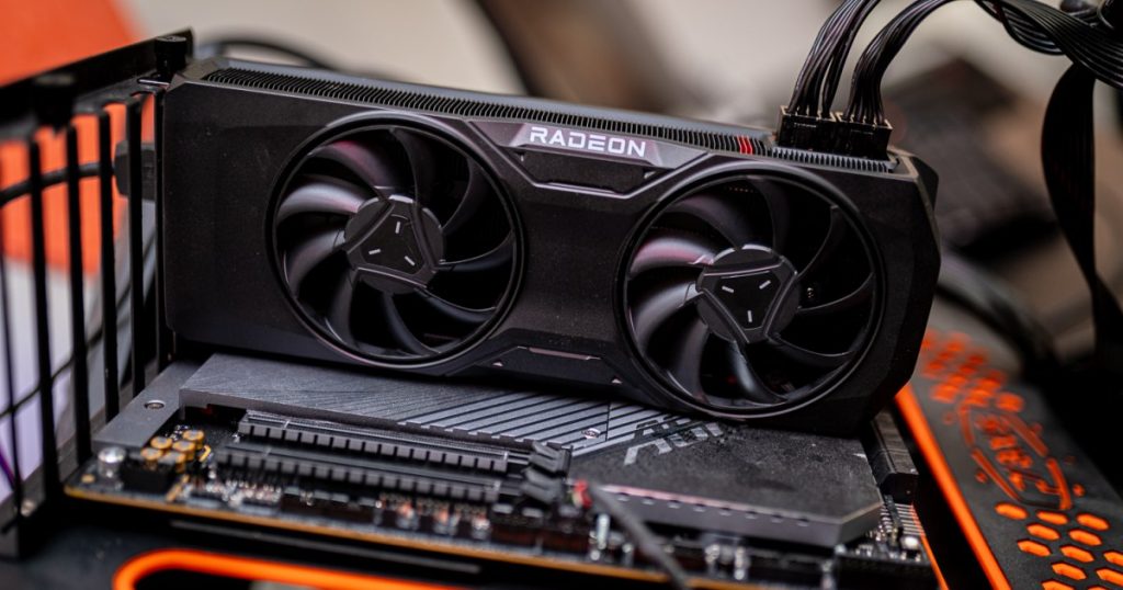 AMD’s GPU shipments increased by 117% last year