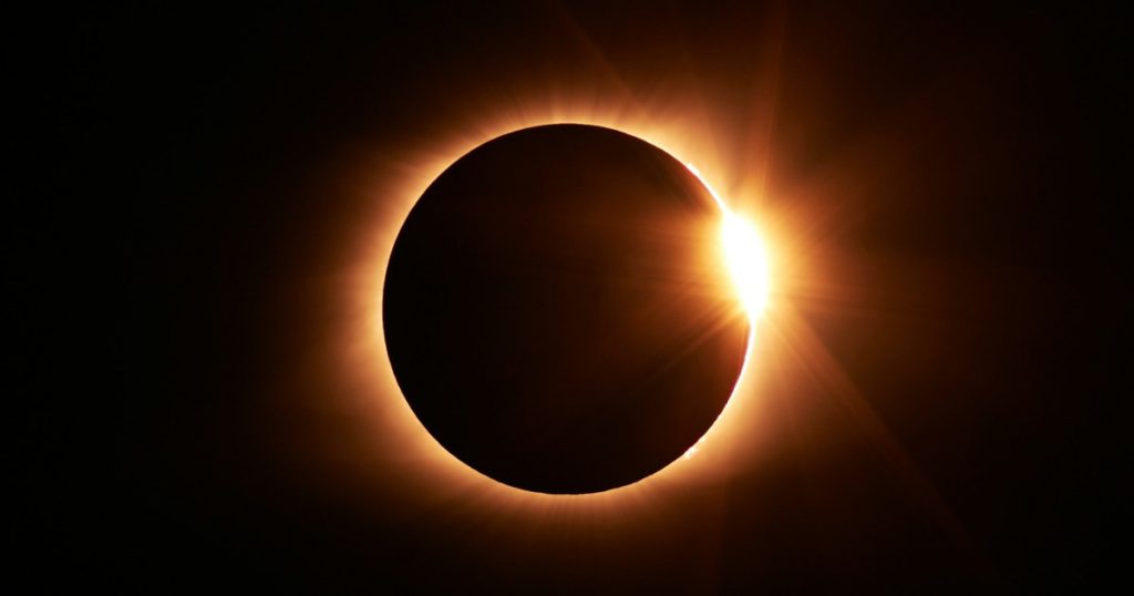 April’s solar eclipse can be viewed with these free specs