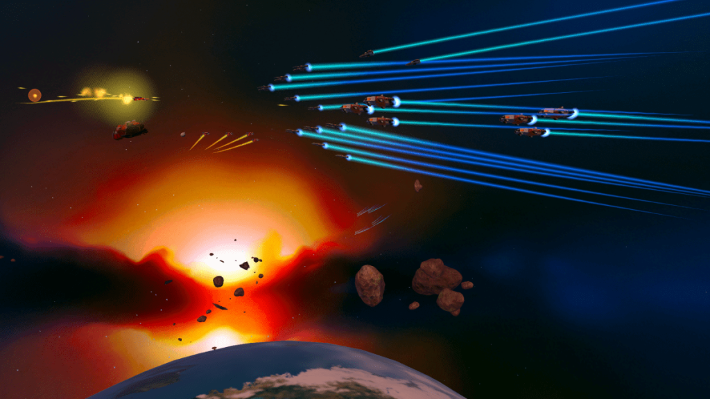 Homeworld: Vast Reaches is series’ first VR title, launches this year