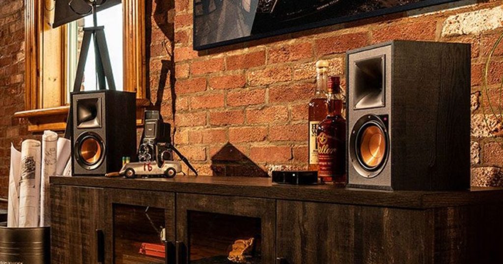 Get two Klipsch speakers for less than the price of one