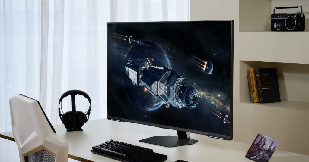 This Samsung 27-inch QHD gaming monitor is almost 50% off