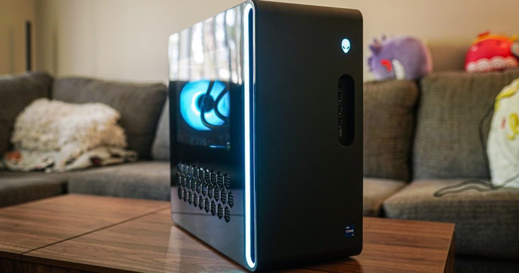 Alienware gaming PC with RTX 4080 is 0 off for Prime Day