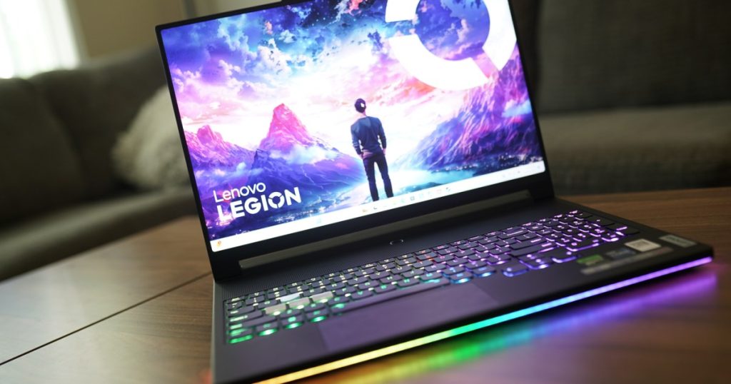 The Lenovo Legion 9i is a 10 out of 10 gaming laptop, and it’s on sale