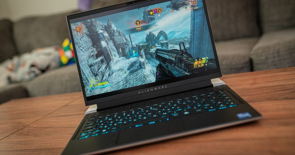 The 14-inch Alienware R2 gaming laptop is 0 off today