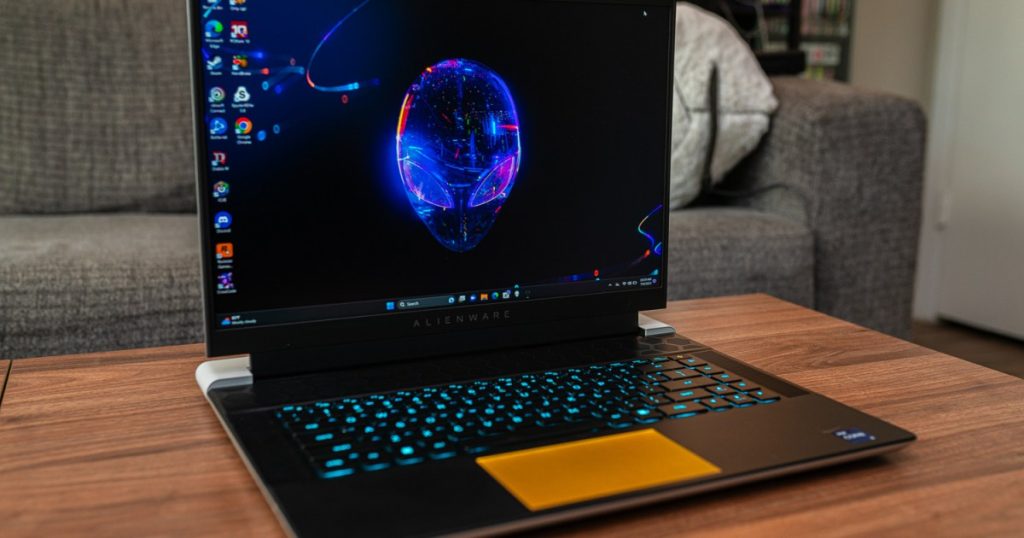 Alienware m16 and x16 gaming laptops are both on sale today