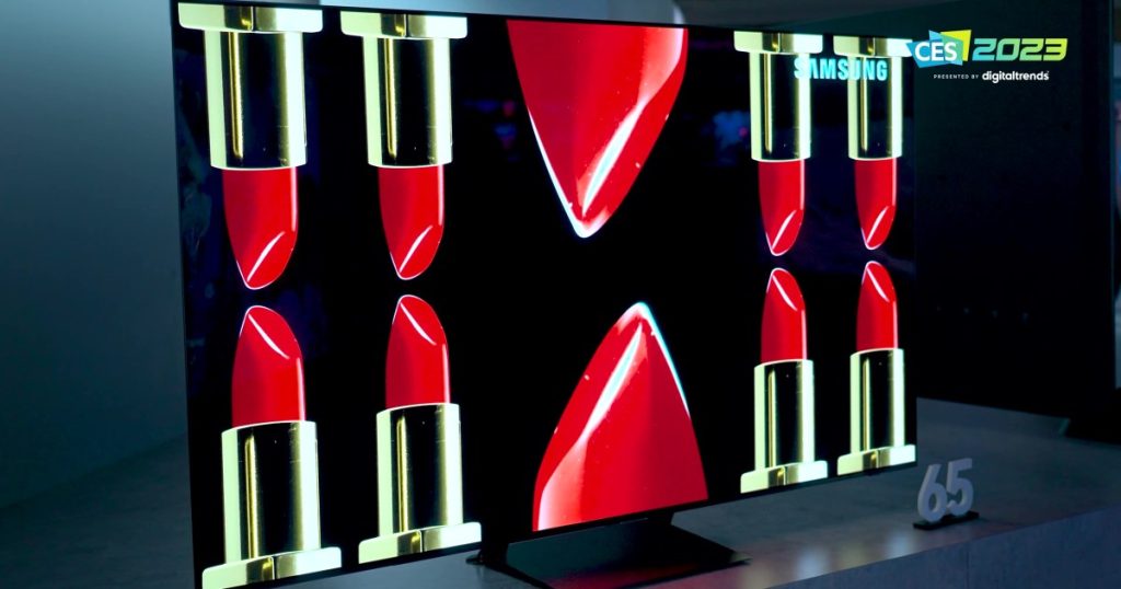 This giant, 83-inch Samsung OLED TV is ,400 off right now