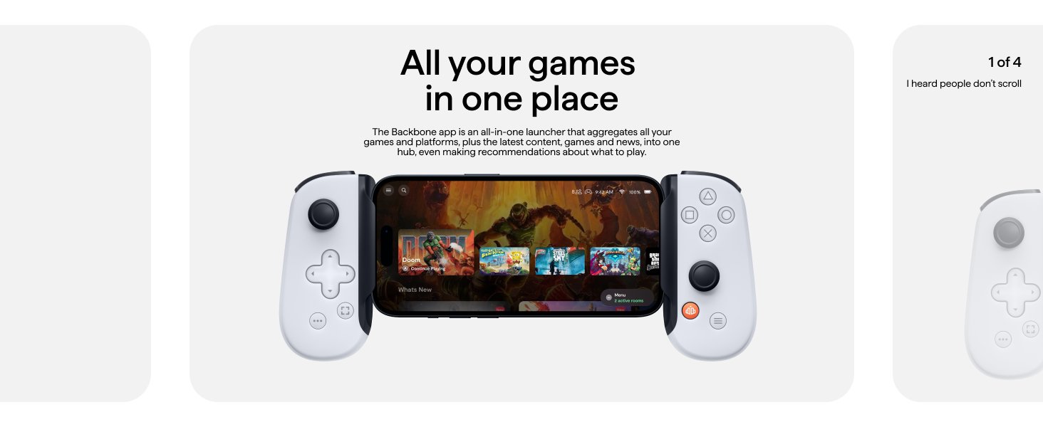 All your games in one place