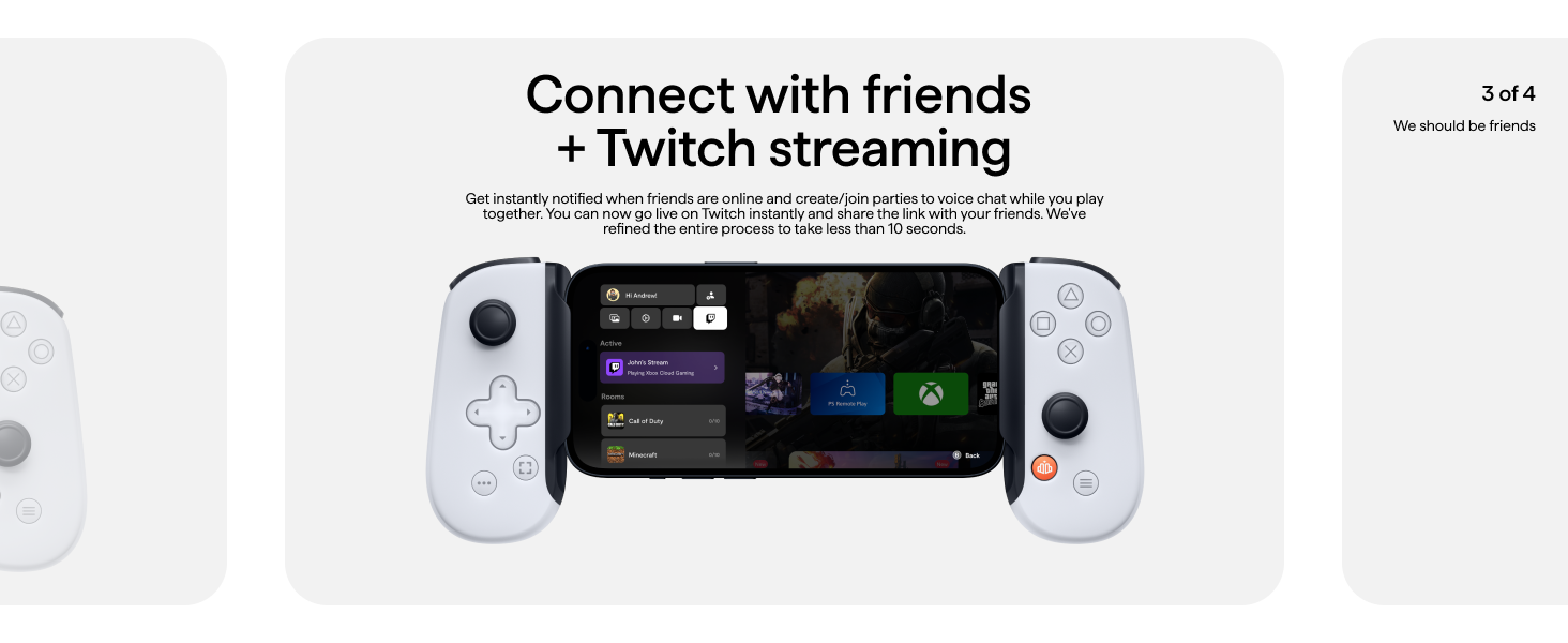 friends and twitch