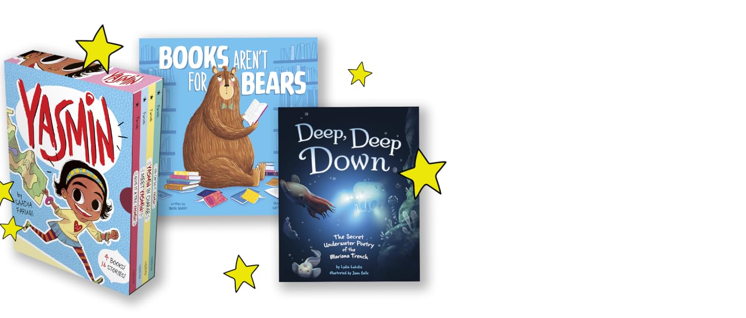 capstone yasmin books aren&#39;t for bears deep down learning is for everyone reading children