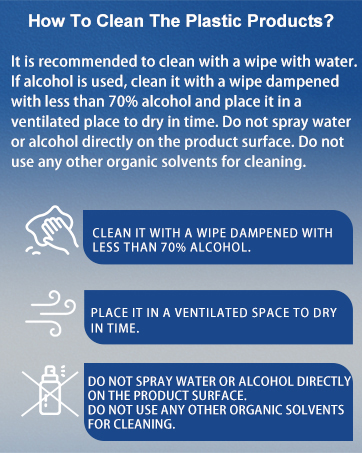 How To Clean Your Plastic Products