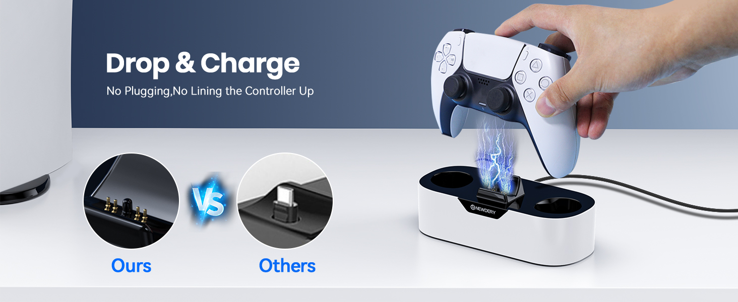 Solo Charger Staion for PS5 Controller