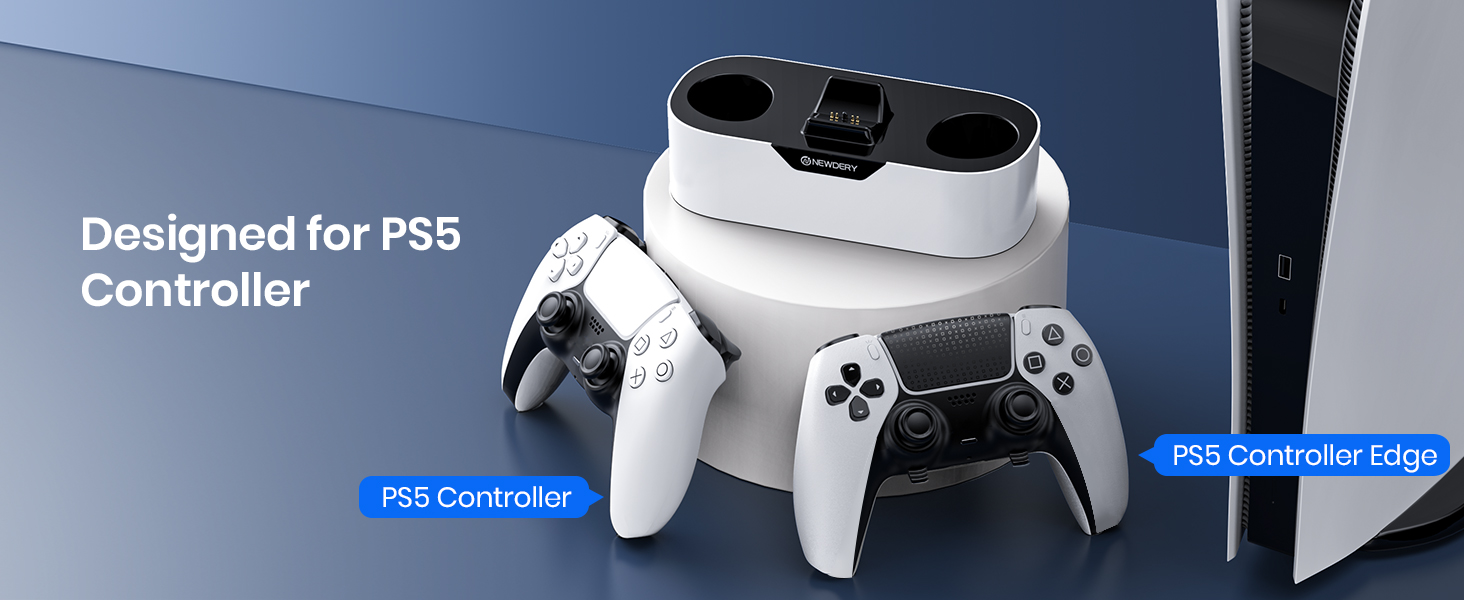 Solo Charger Staion for PS5 Controller