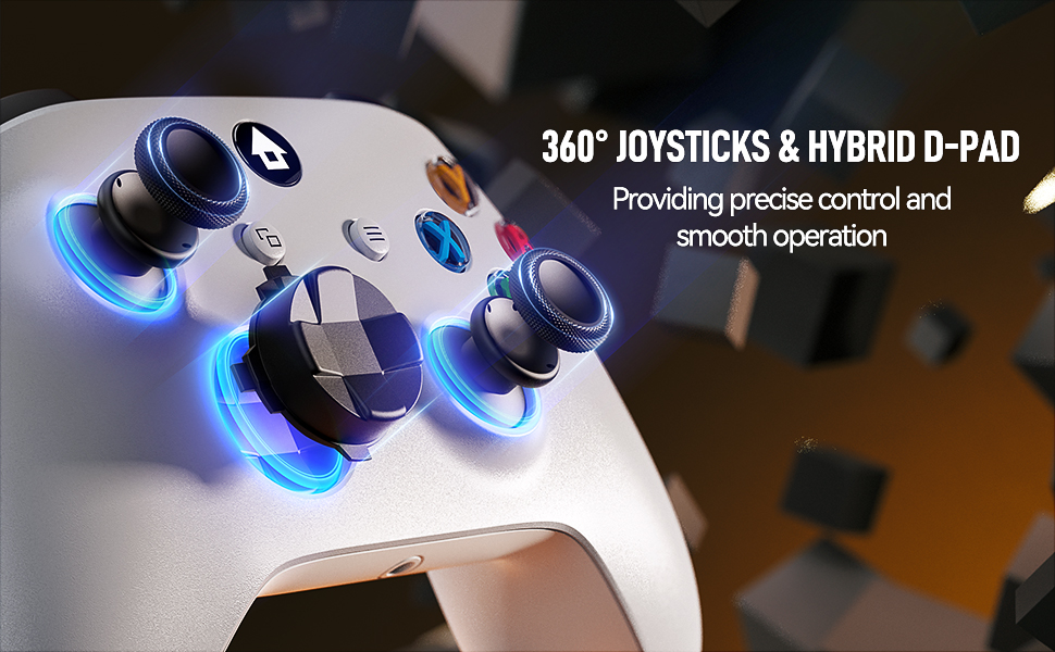 sensitive joysticks