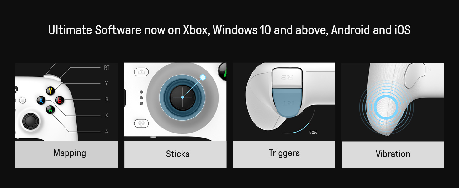  Ultimate Wired Controller for Xbox Series X|S, Xbox One, Windows 10 & Windows 11