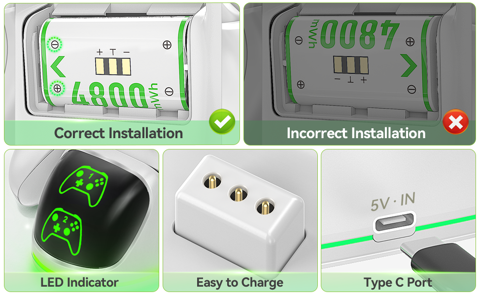 xbox controller charging station