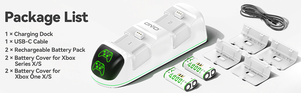 xbox controller charging dock