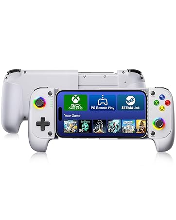 BRHE Wireless Phone Controller for iPhone/Android,Mobile Gaming Controller Support Xbox Game Pass