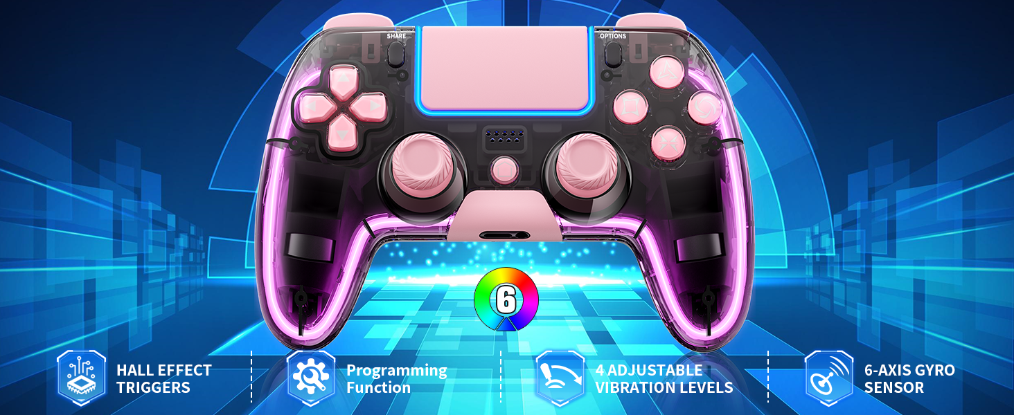 ps4 controller pink