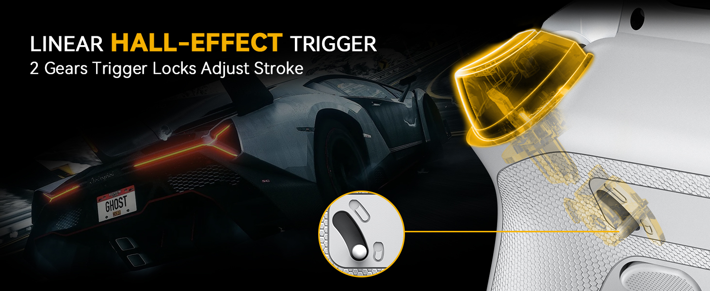 pc controller hall trigger