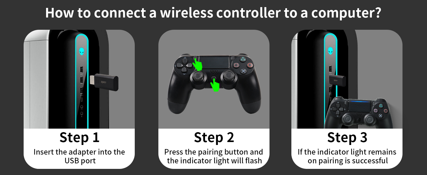 PS4 controller adapter