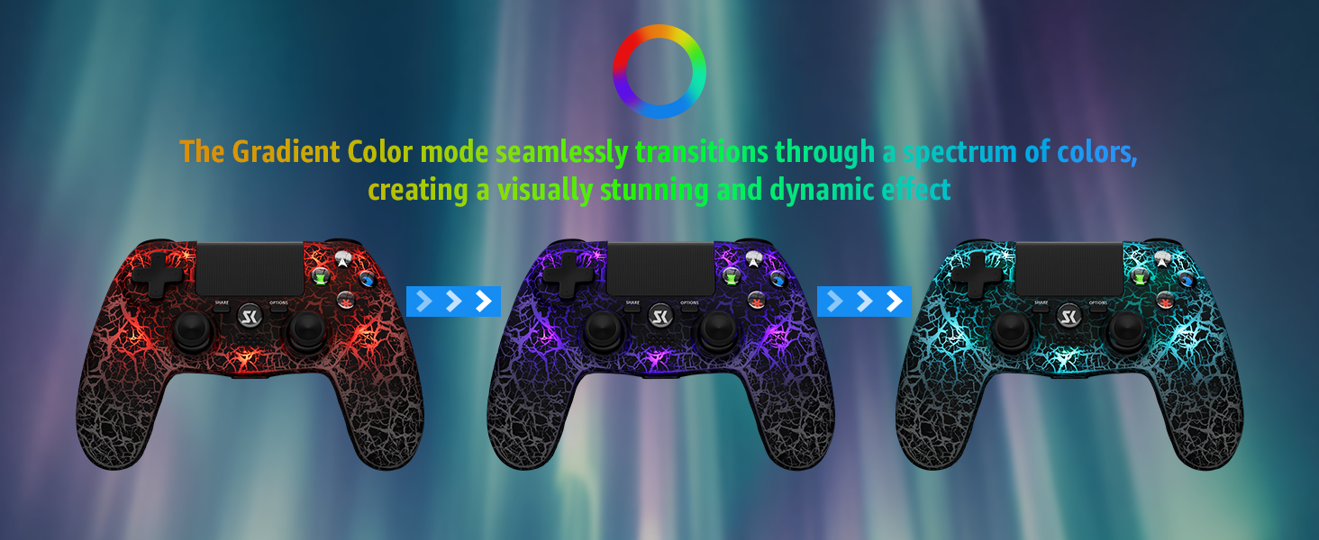 wireless controller for ps4