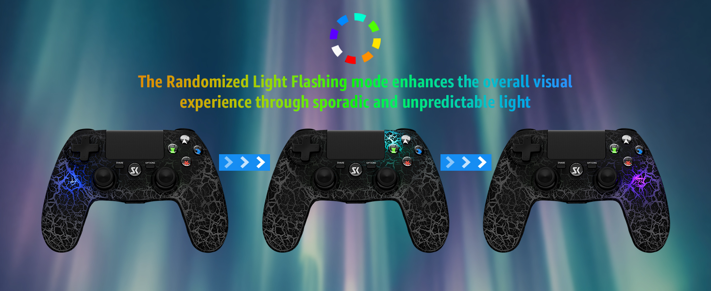 bluetooth controller for ps4