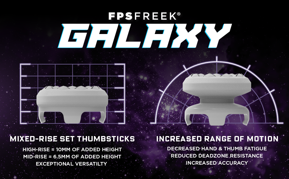 kontrolfreek fps freek galaxy performnace thumbstick ps4 ps5