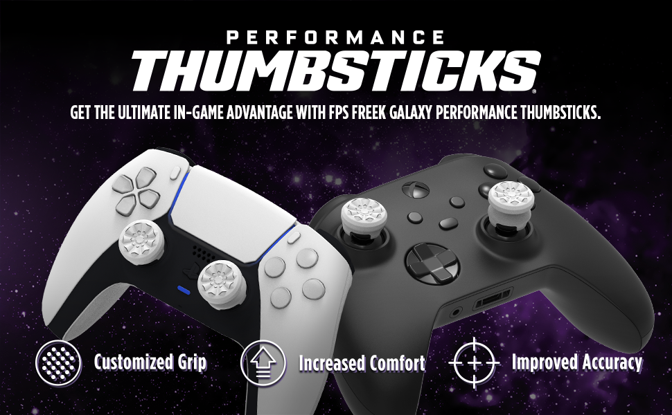 KontrolFreek Performance Thumbsticksk fps freek thumb grips ps4 ps5 playstation 4 playstation 5