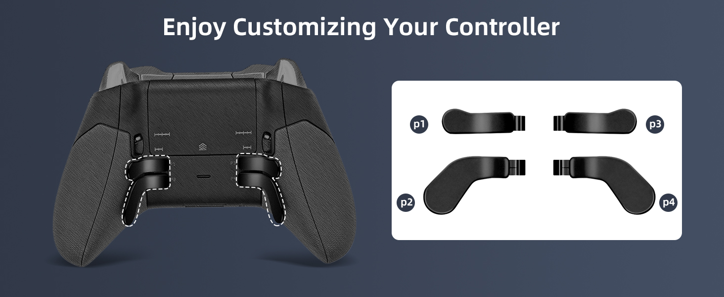 Enjoy Customizing Your Controller 