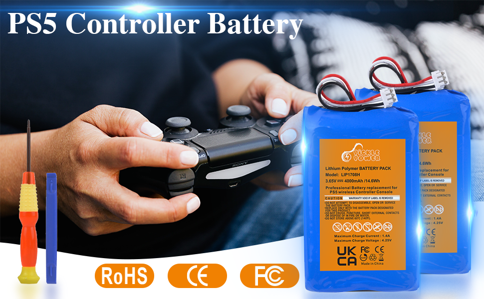 ps5 controller battery