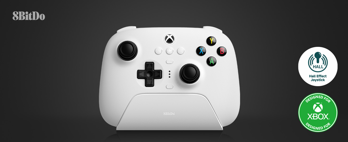 Controller for Xbox, Hall Effect Joysticks